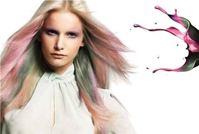 goldwell elumen hair colouring system DECOR LILAC