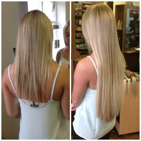 Great Lengths Hair Extensions The Salon Langley Park Durham