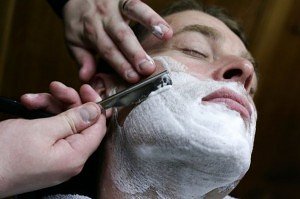 mens wet shaves durham, barbers in durham, mens shave langley park