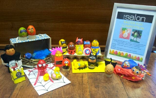 *WIN* Some FABULOUS Prizes with The Salon’s Easter Egg Competition! *WIN* Some FABULOUS Prizes with The Salon’s Easter Egg Competition!