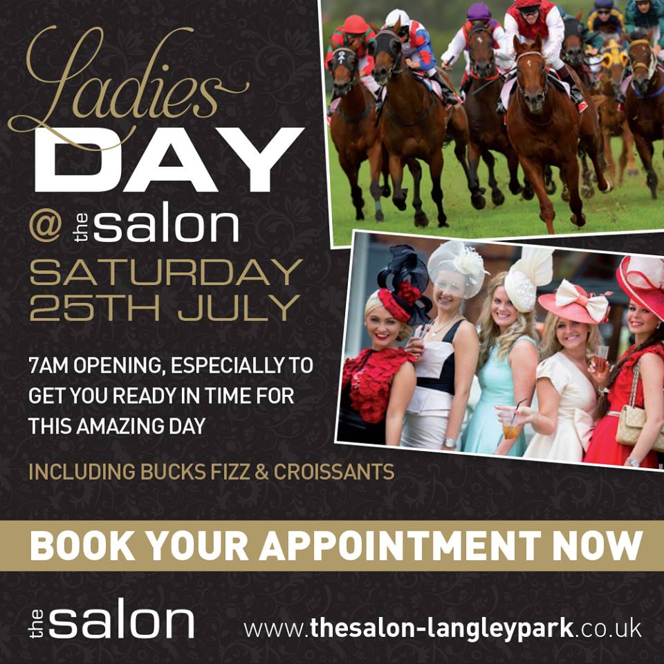Get Ready For The Races at The Salon, Langley Park!