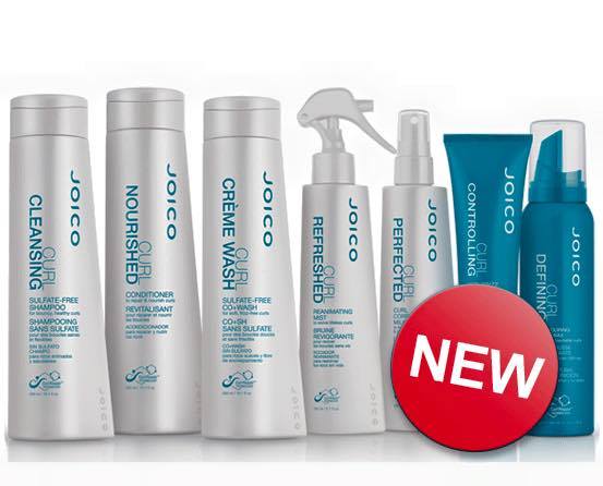 JOICO Launches Revolutionary New Curl Range