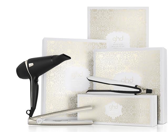 NEW Limited Edition GHD Arctic Gold Range