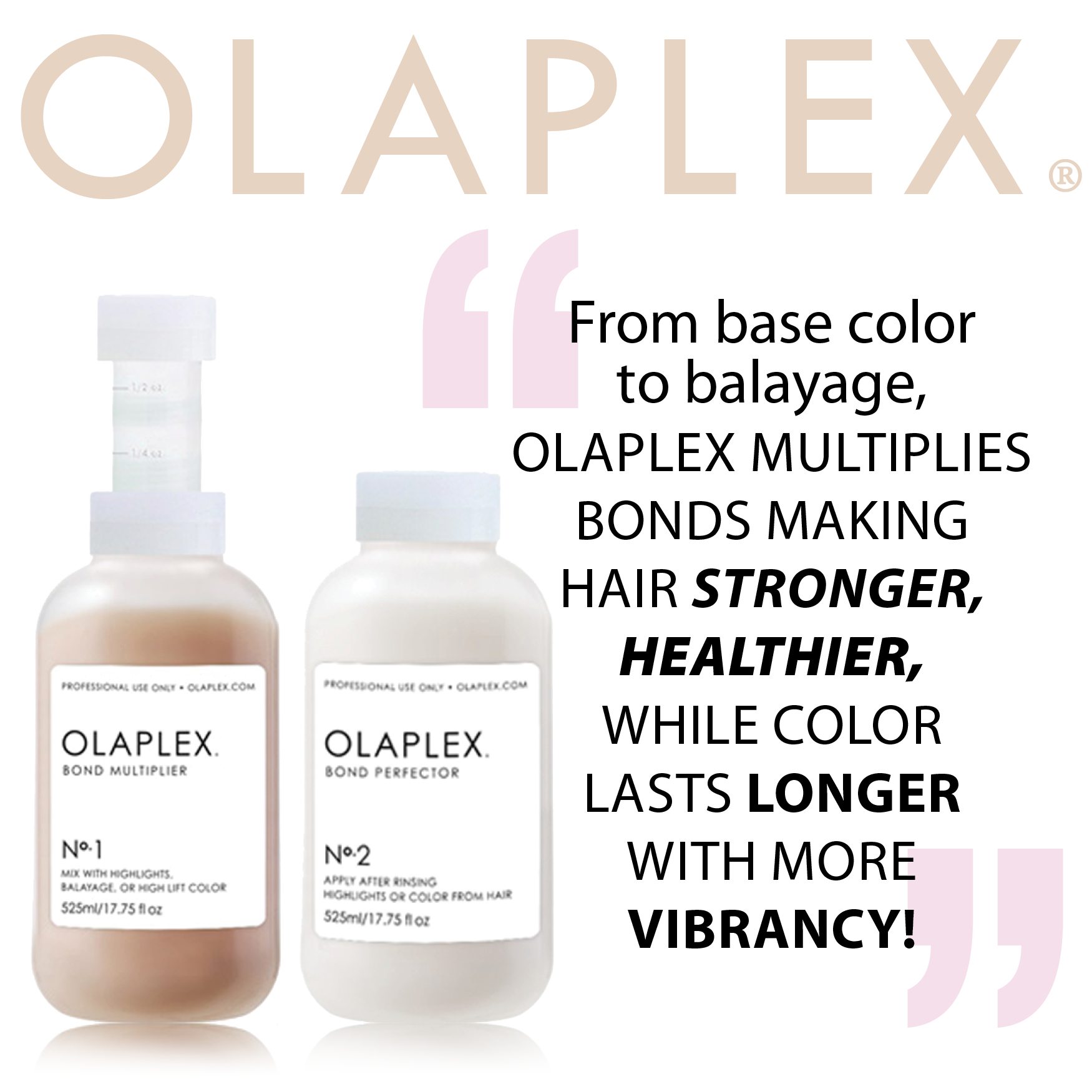 Solve Hair Breakage During Hair Colouring With OLAPLEX™