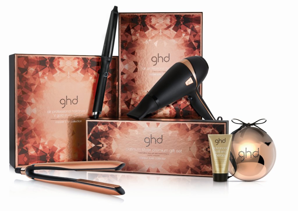 NEW ghd Copper Luxe Christmas Collection