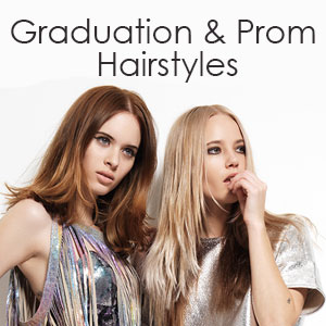 Prom Hairstyling Ideas