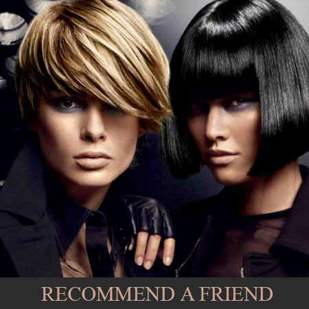 Recommend a friend Recommend-a-friend hairdressing offer at the salon langley park