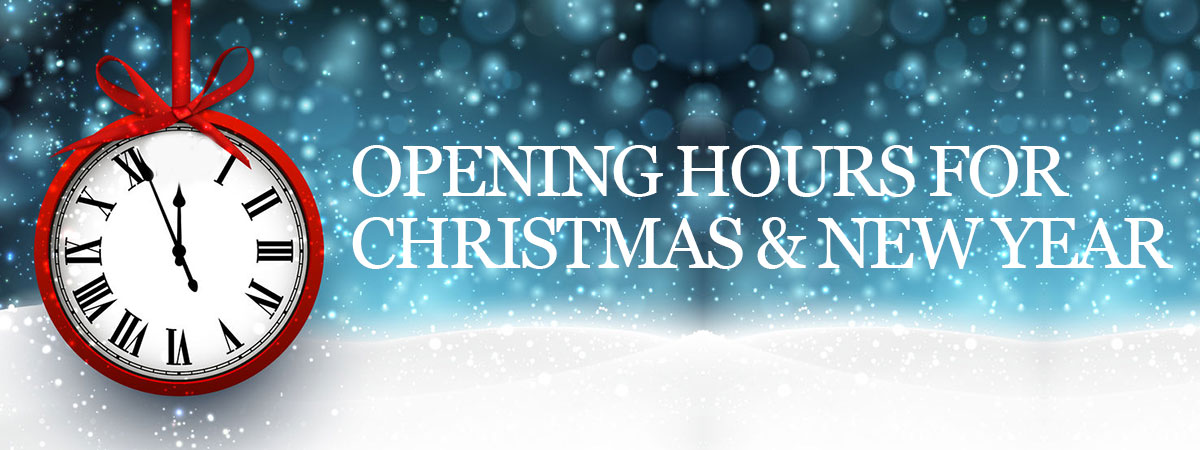 Opening-Hours-For-Christmas-&-New-Yearat the salon langley park, durham