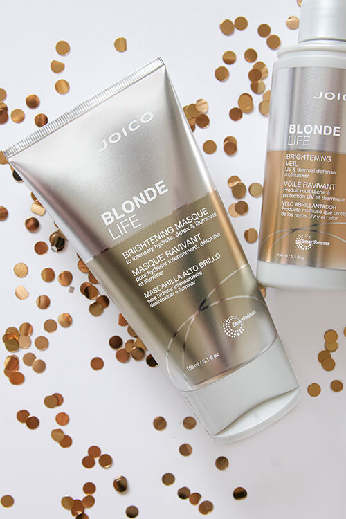 Blonde Life Masque professional hair products the salon langley