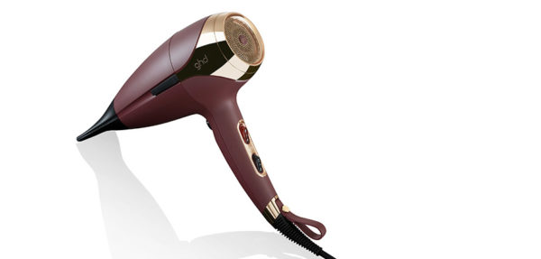 NEW ghd helios™ professional hair dryer in plum at the salon langley park and sherburn village