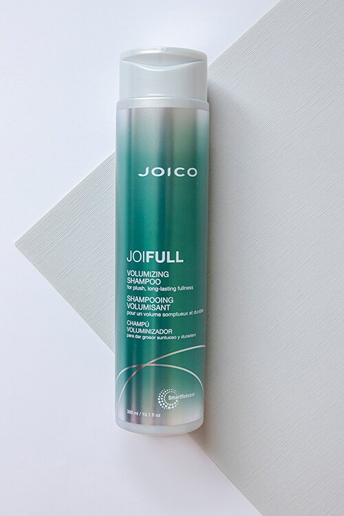 joifull volumizing shampoo from the salon langley park