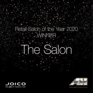 The Salon in Langley Park, Durham won 3 top industry awards at the 2021 Joico conference. 