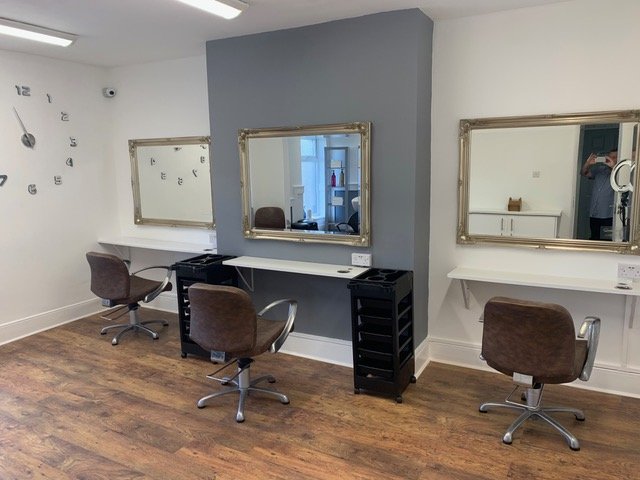 the best hairdressers in Durhan at the salon, langley park