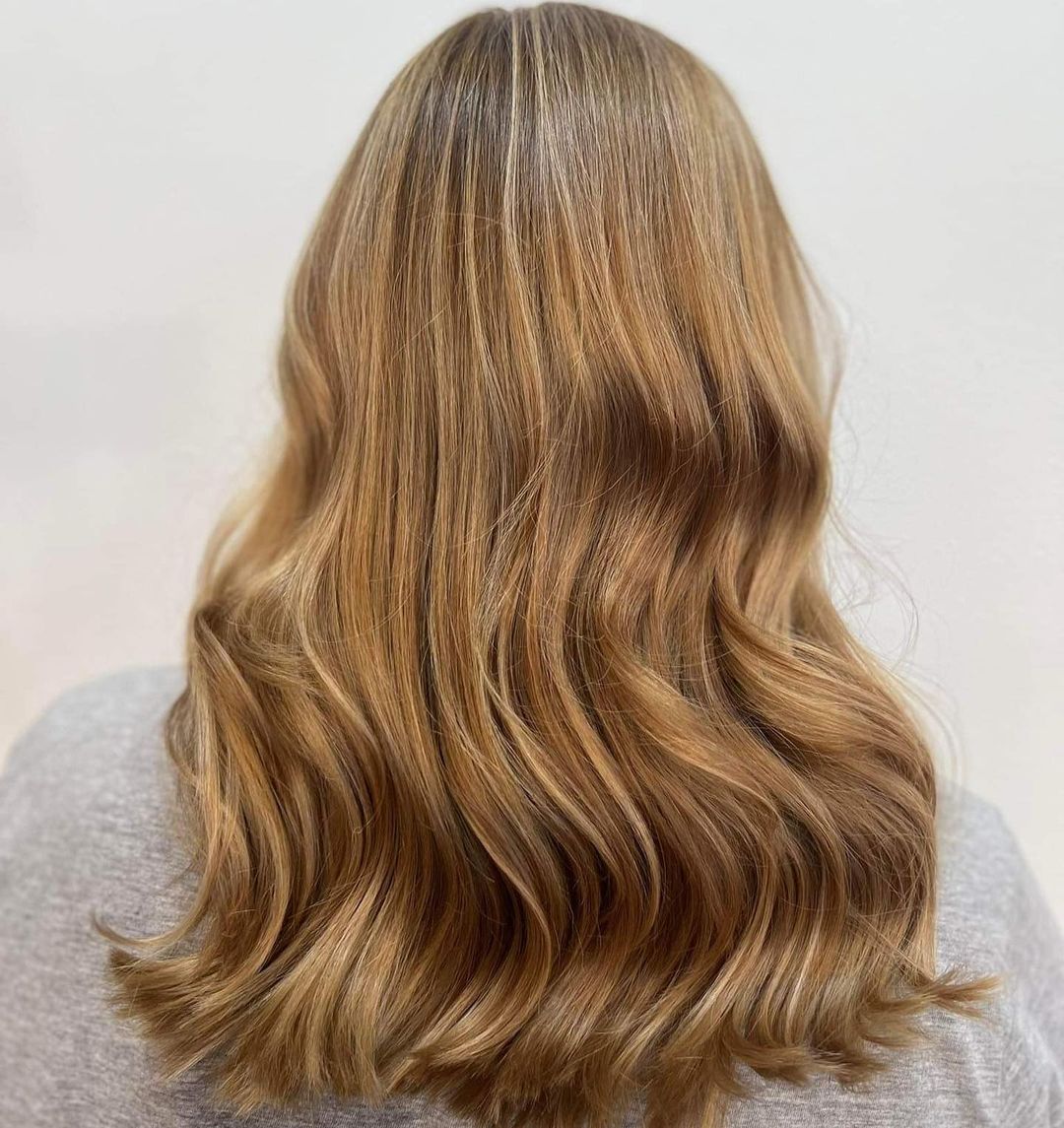 Copper hair colours at The Salon in Durham Copper hair colours at The Salon in Durham