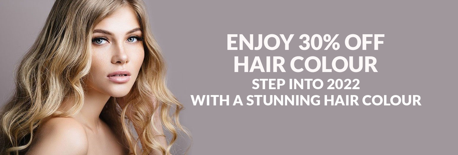 discounted hair colour services in durham at the salon, langley park