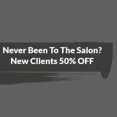 New Clients – 50% OFF
