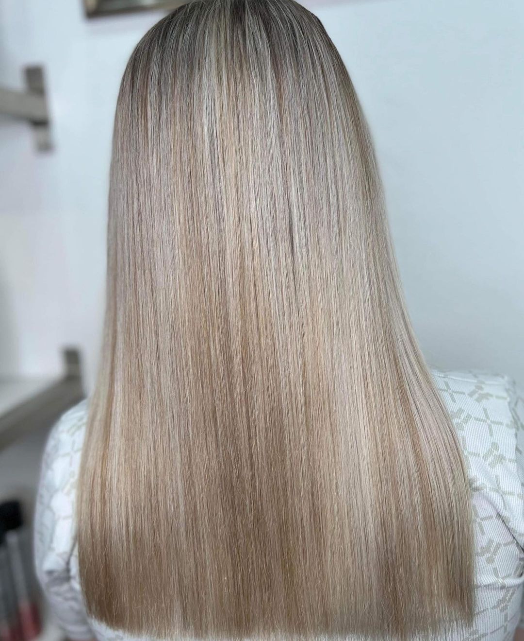 Blonde hair colour, Durham hairdressers