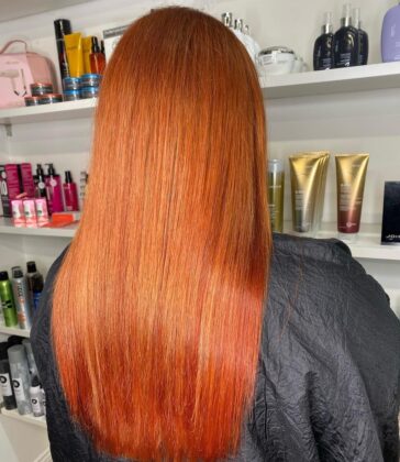 STATEMENT HAIR COLOUR AT THE SALON HAIRDRESSERS LANGLEY PARK