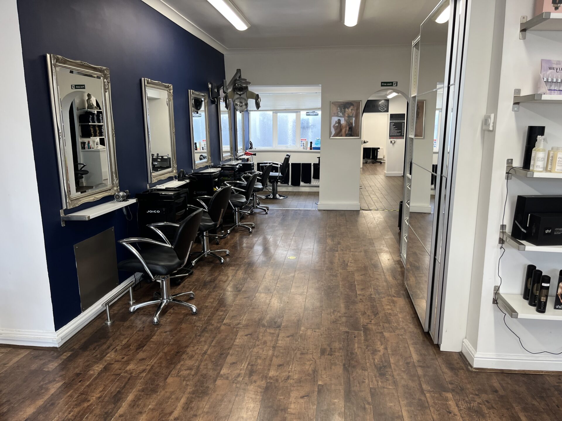 The Salon in Langley Park