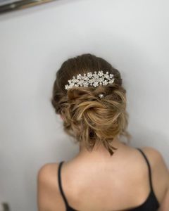 Modern & Stylish Hairstyles For Brides From The Salon Langley Park, Durham