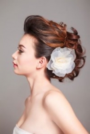 Stunning Hairstyles for Bridesmaids at The Salon, Langley Park