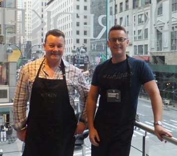 Trip to the Redken Exchange