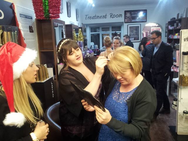 The Salon’s Stress -Free Christmas Shopping Event Massive Success
