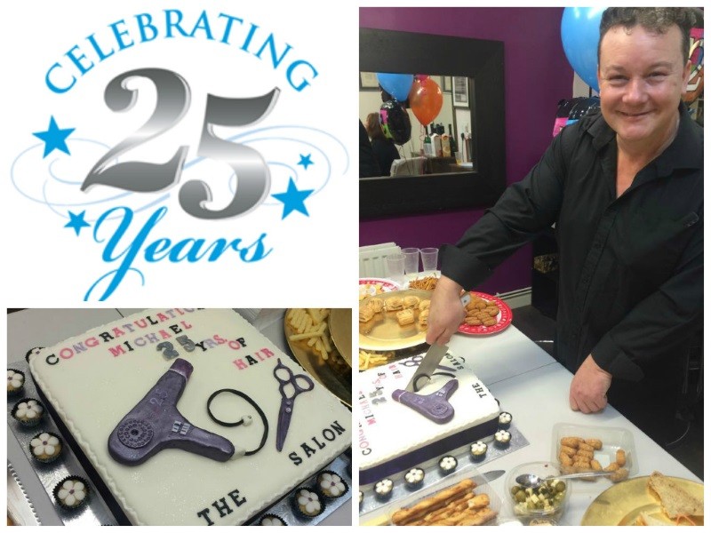 Michael’s Surprise 25 Year Anniversary Party!