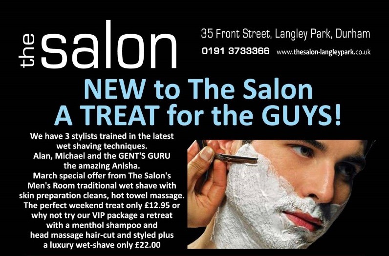 The Salon’s March Feature in ‘Top Banana’ Magazine