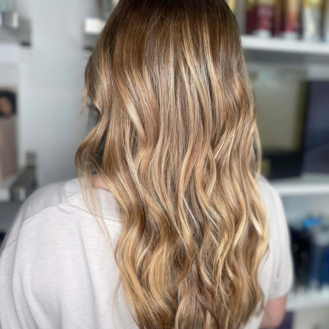 latest balayage looks durham 1