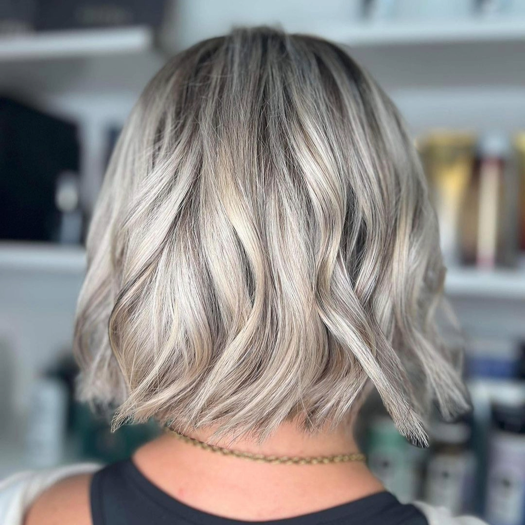 textured bobs the salon langley park 1
