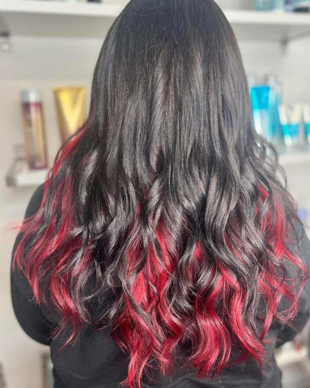 Red Hair Colour at The Salon, Langley Park Red Hair Colour at The Salon, Langley Park