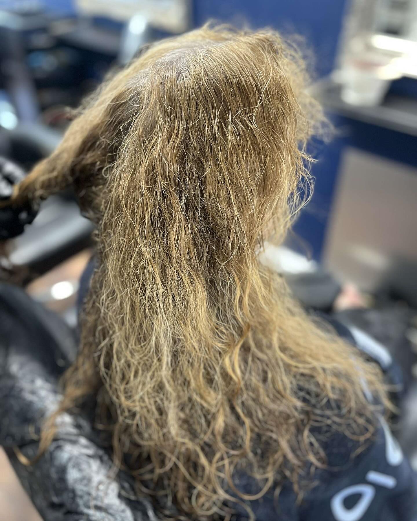 Before Hair Smoothing at Langley Park Salon, Durham Before Hair Smoothing at Langley Park Salon, Durham