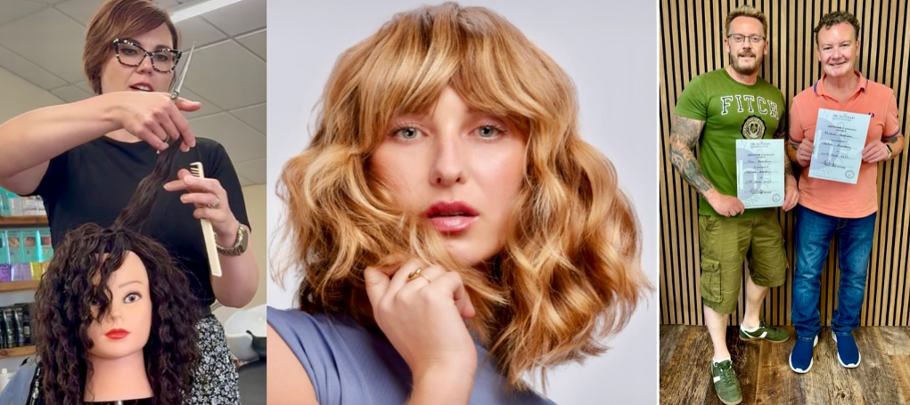 curly hair salons near me