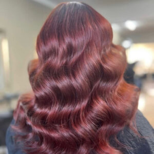 Softer Copper & Cinnamon Reds Hair colouring near me