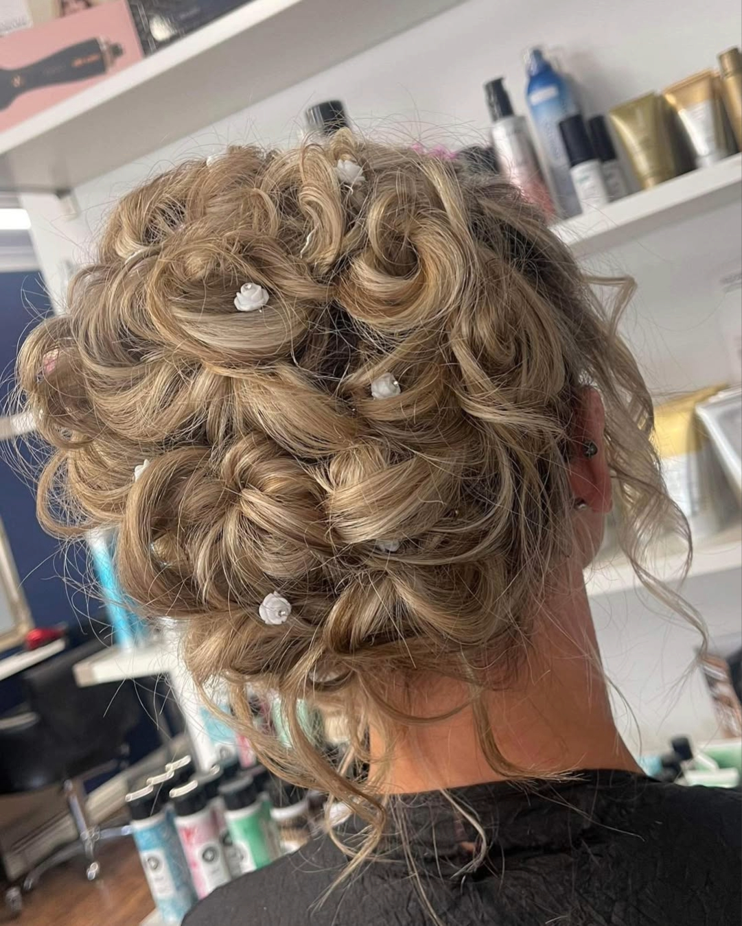 Boho Plaited Hairstyles & Soft Wedding Hair Ideas At The Salon, Langley Park in Durham Boho Plaited Hairstyles & Soft Wedding Hair Ideas At The Salon, Langley Park in Durham