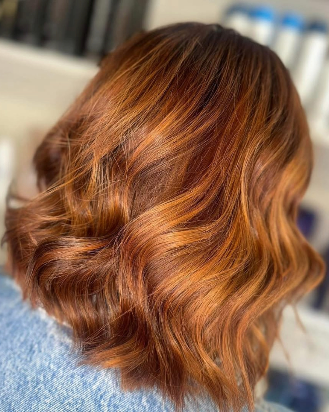 Classic bob haircut styled by professional hairdressers in Langley Park