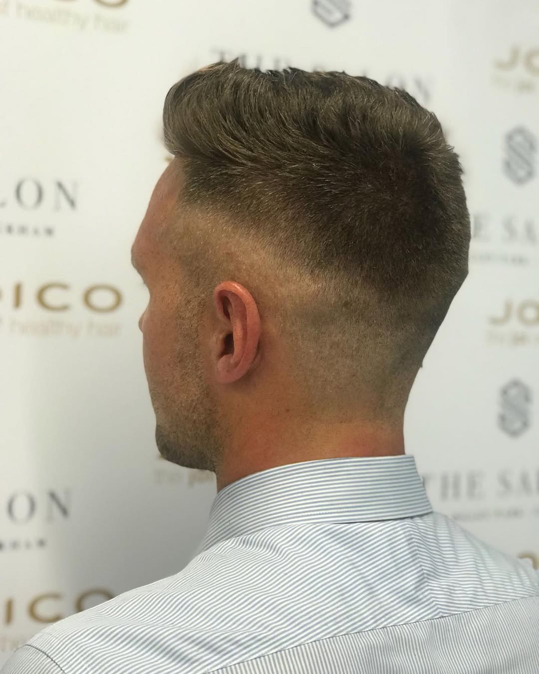Men's skin fade haircut at The Salon Langley Park Men's skin fade haircut at The Salon Langley Park