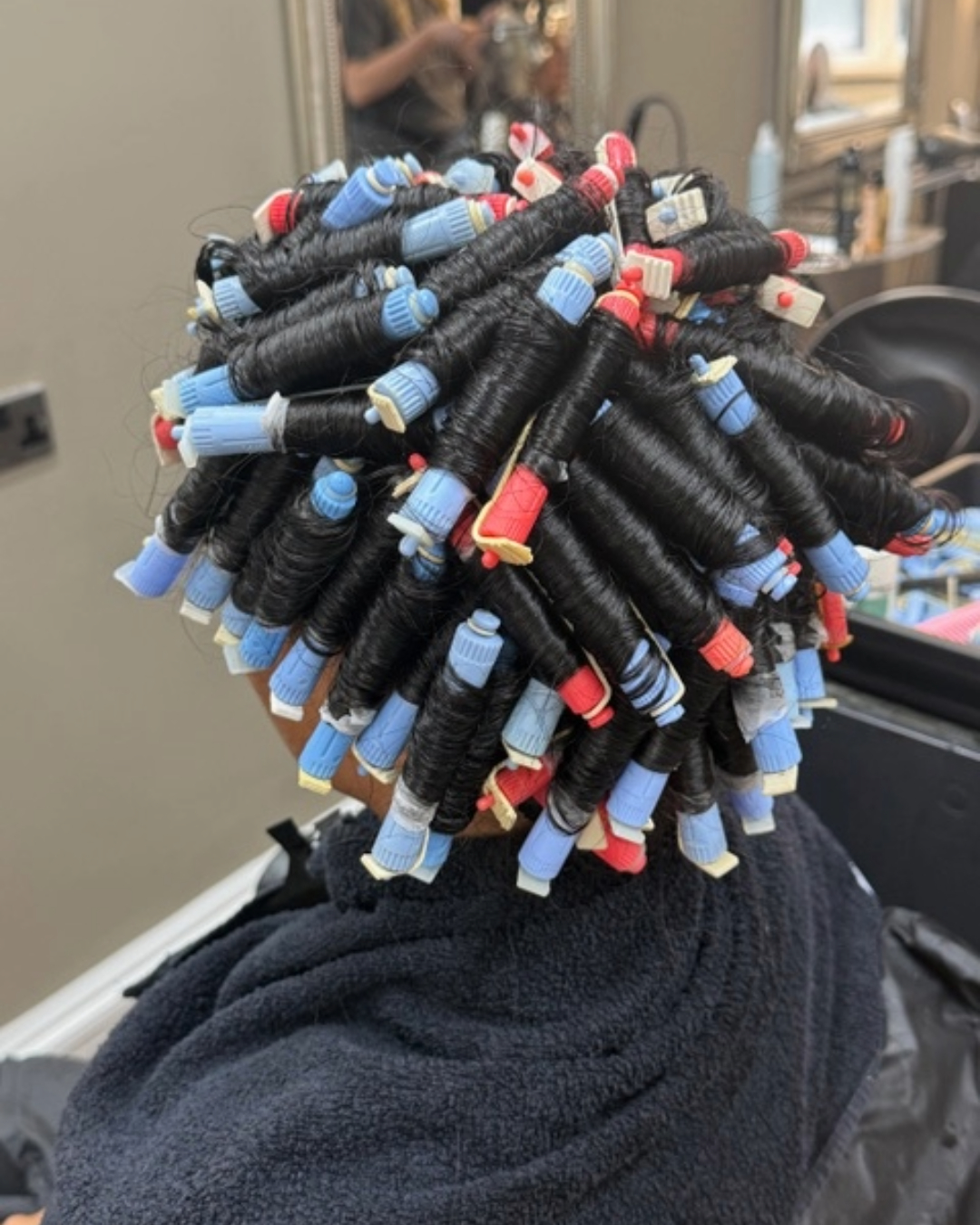 Natural-looking curls created with a modern permanent wave at The Salon Langley Park Natural-looking curls created with a modern permanent wave at The Salon Langley Park