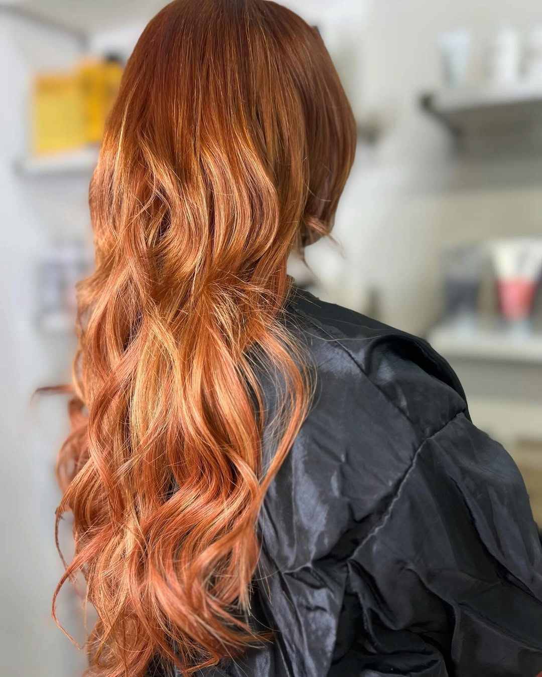  Professional natural-looking hair extensions fitted at The Salon, Langley Park