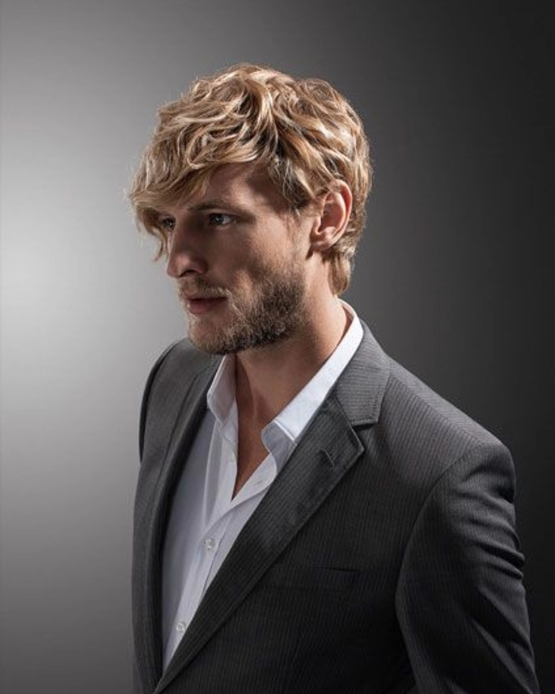 Professional Grey Blending For Men At The Salon, Langley Park in Durham Professional Grey Blending For Men At The Salon, Langley Park in Durham
