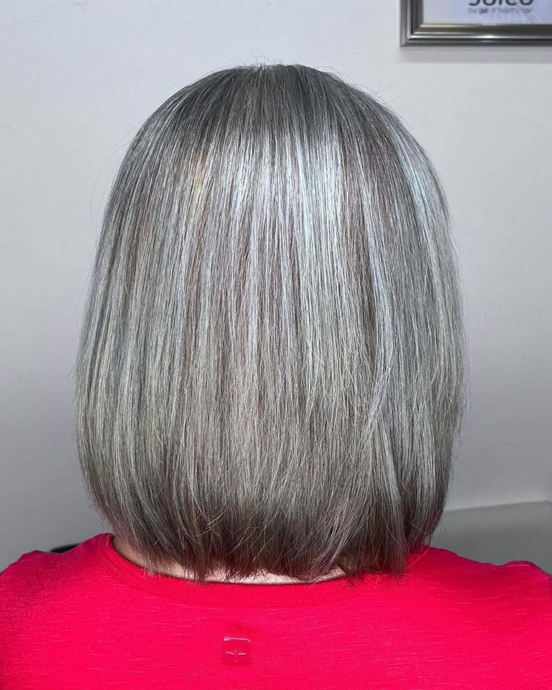 Transitional Grey Hair Blending At The Salon, Langley Park in Durham