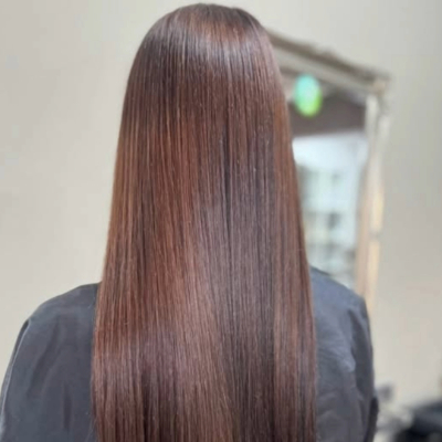 Box Dye to Glossy Brunette