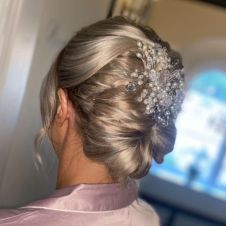 Glam Waves For Bridesmaids From The Salon Langley Park, Durham