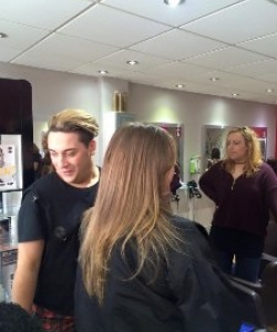 balayage hair colour durham hair salon