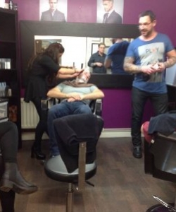 mens hair salon durham