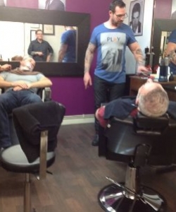 mens hair salon durham