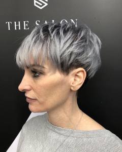SHORT & CHIC HAIR CUTS AT THE SALON LANGLEY PARK AND SHERBURN VILLAGE, DURHAM