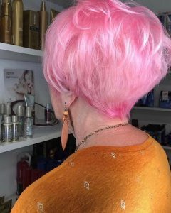 SHORT & CHIC HAIR CUTS AT THE SALON LANGLEY PARK AND SHERBURN VILLAGE, DURHAM