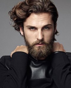 Wavy-Men´s-Hairstyles - top local durham salons